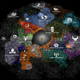 Each one of those dots is a system. Each system has several planets orbiting it. Conquering a galaxy this size takes some serious work.